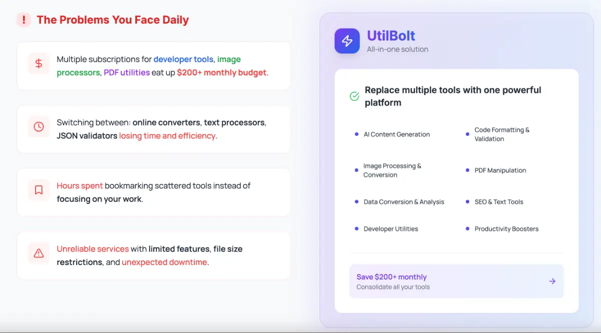 Utilbolt product image