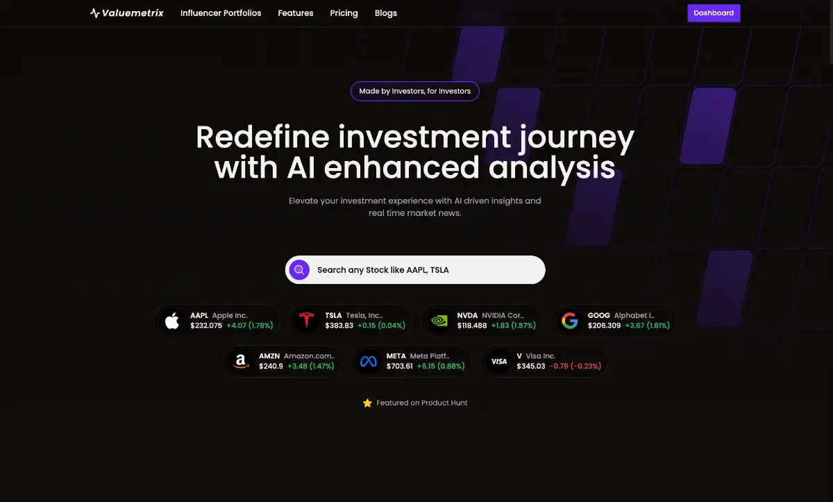 Valuemetrix image number 11