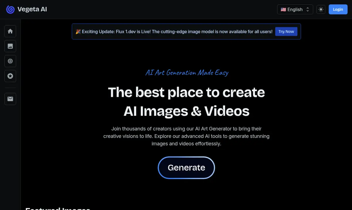Vegeta AI product image