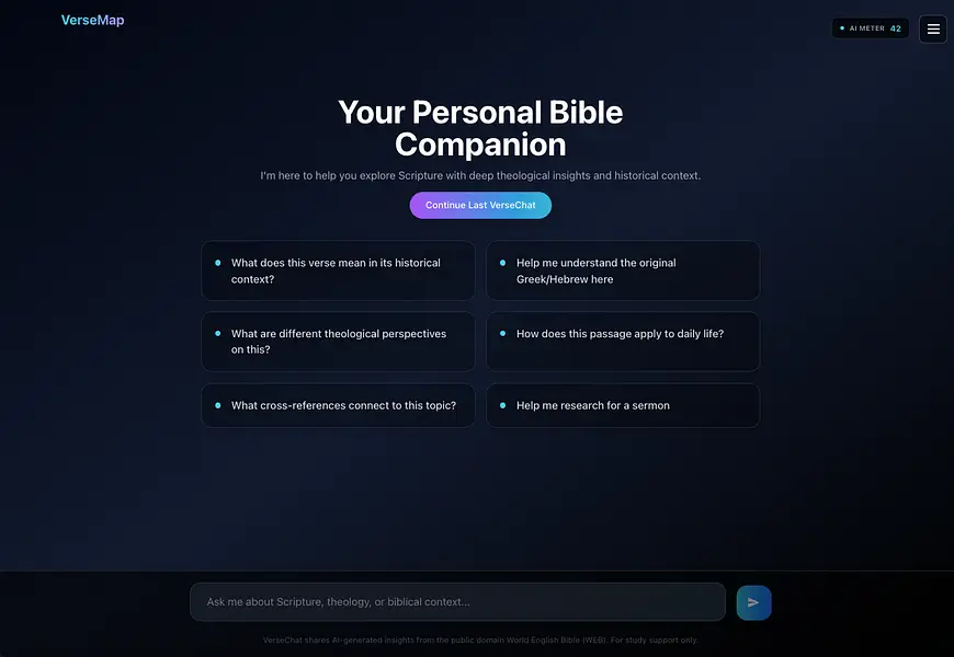 VerseMap AI image number 11