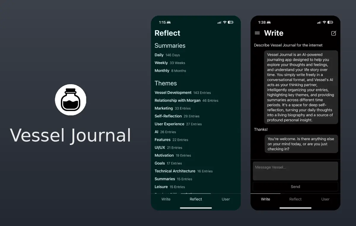 Vessel Journal product image