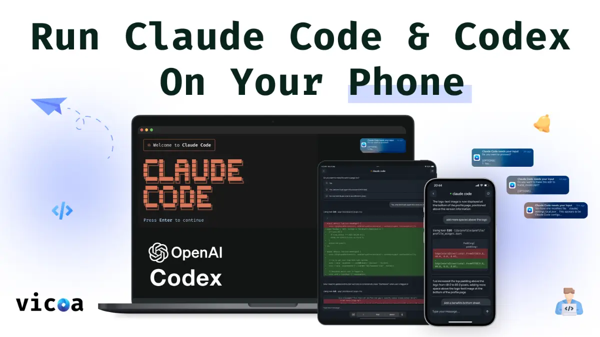 Vicoa - Vibe Code Anywhere image number 11