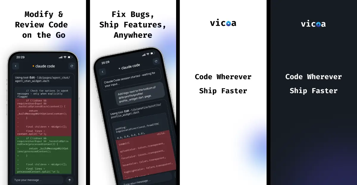 Vicoa - Vibe Code Anywhere image number 31
