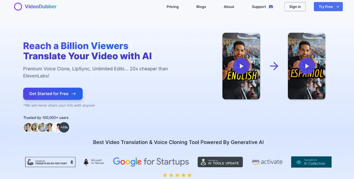 VideoDubber Video Translator image number 11