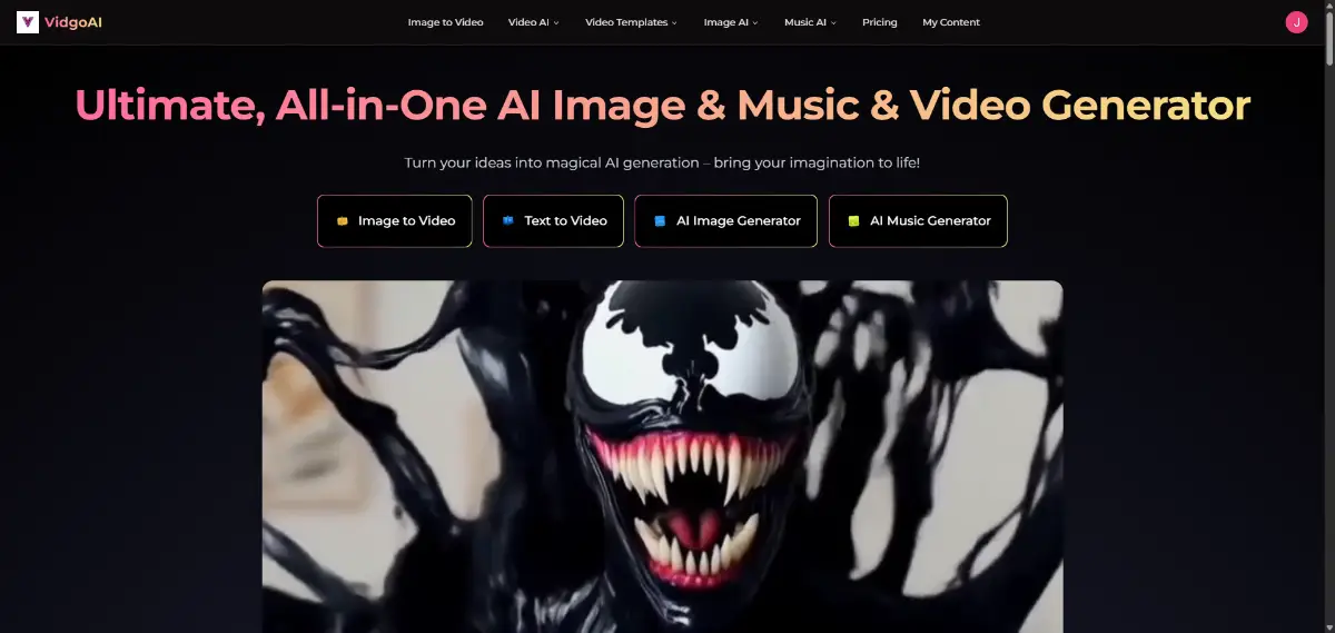 vidgo.ai product image