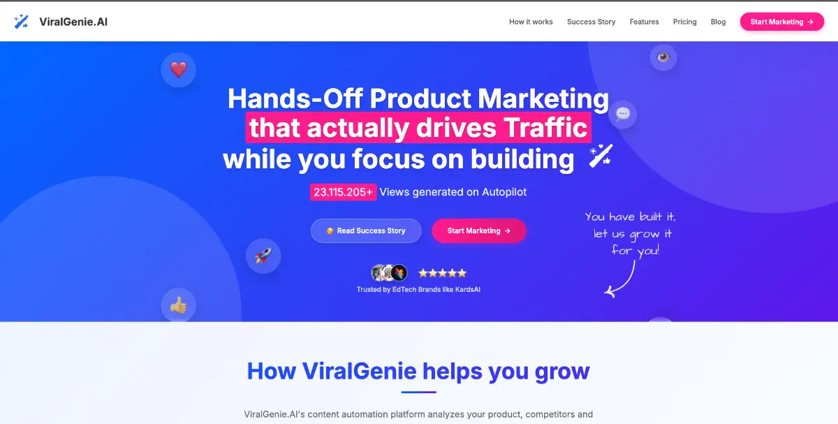 ViralGenie AI image number 01