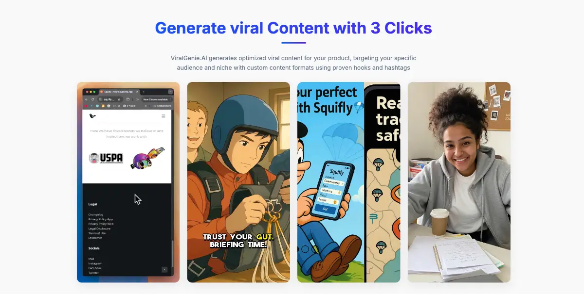 ViralGenie AI image number 21