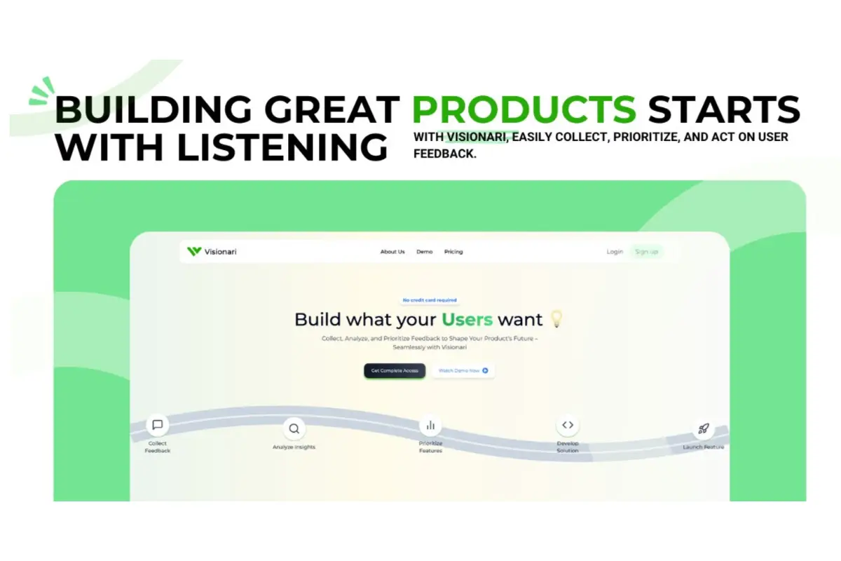 Visionari AI product image