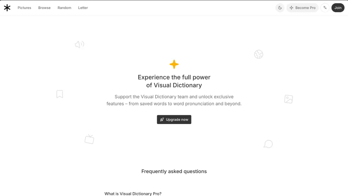 Visual Dictionary image number 11