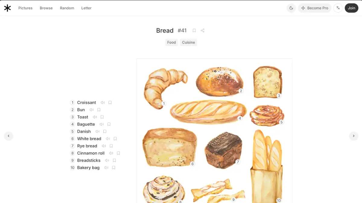 Visual Dictionary image number 21