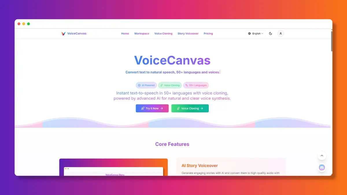 VoiceCanvas image number 01