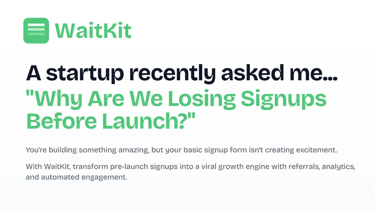 WaitKit image number 21