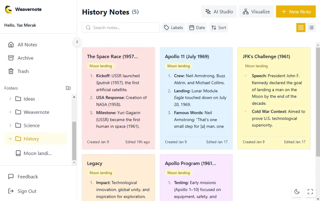 Weavernote image number 11