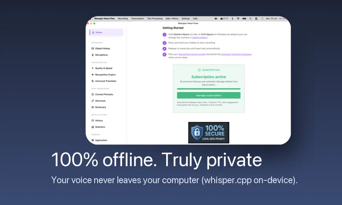 Weesper Neon Flow image number 21