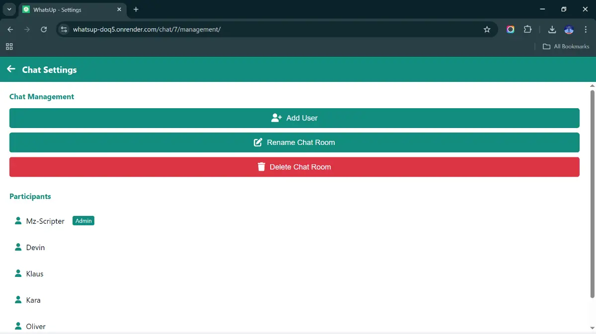 WhatsUp image number 11