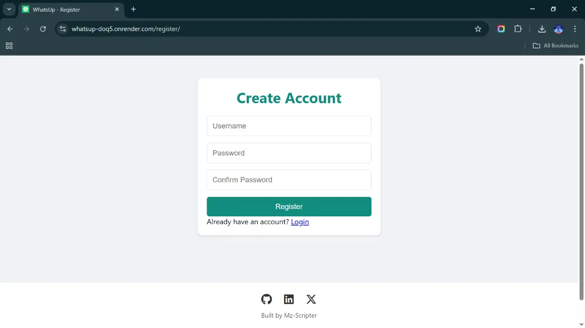 WhatsUp image number 01