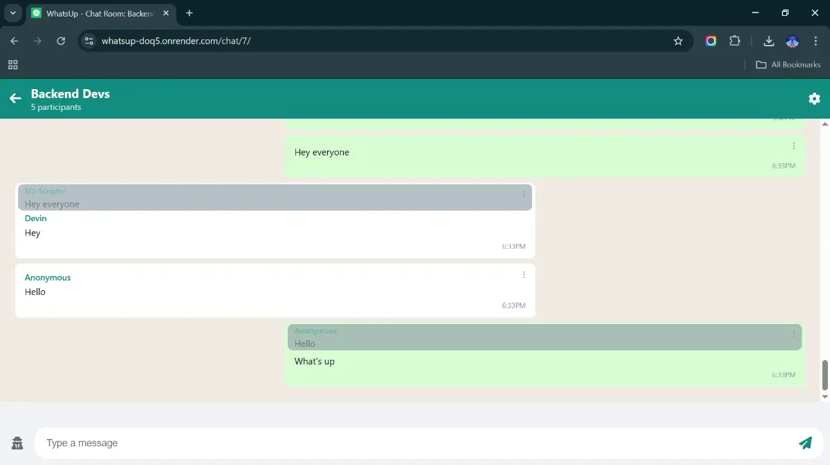 WhatsUp image number 21