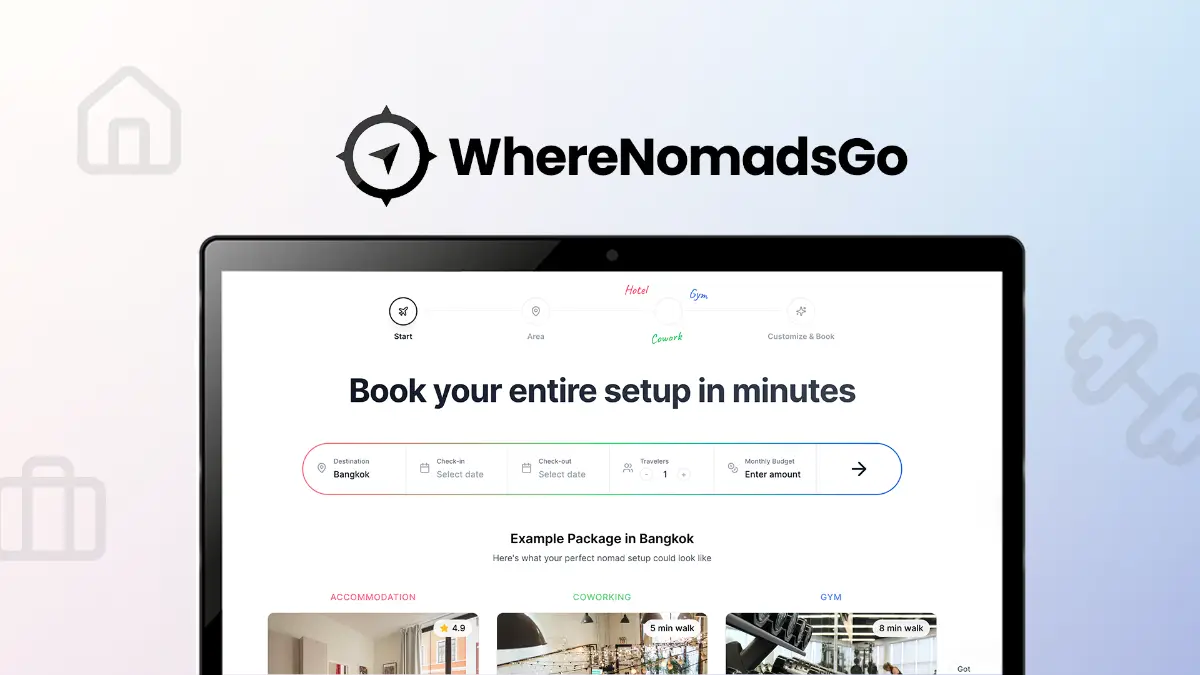 Where Nomads Go product image