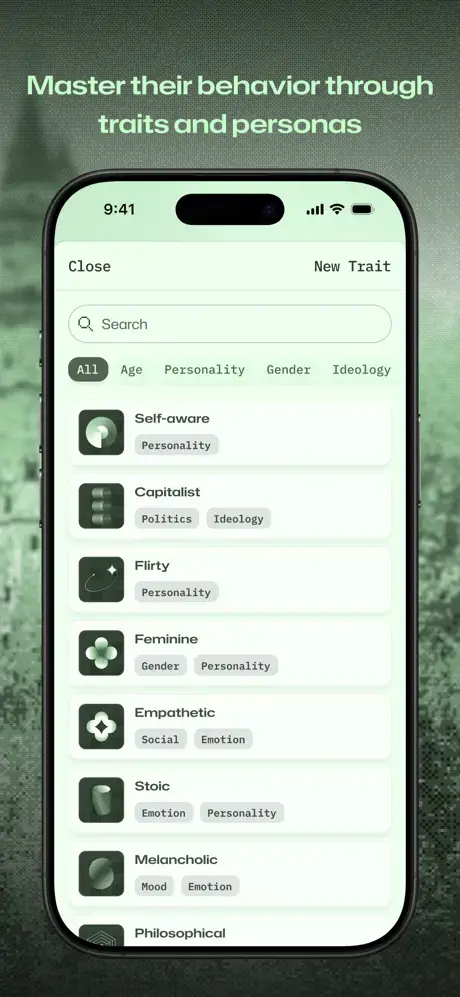 Wisent Character App image number 21