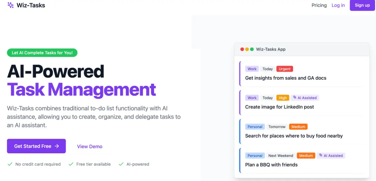 Wiz-Tasks image number 01
