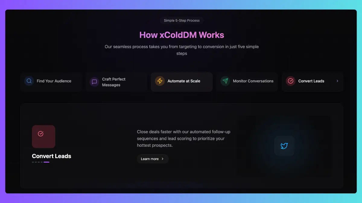 xAutoDM - AI-Powered DM Automation product image
