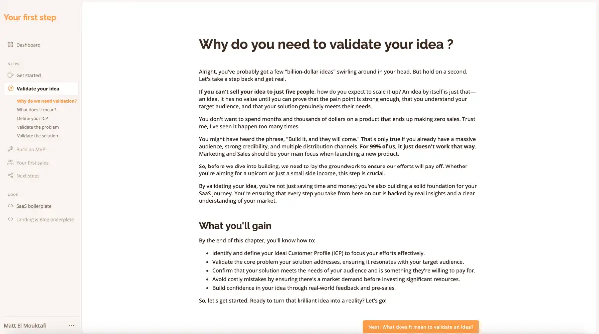 Your First Step image number 11