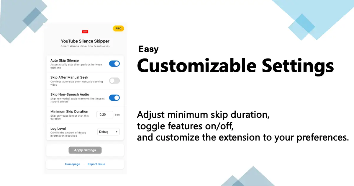 YouTube Silence Skipper image number 31