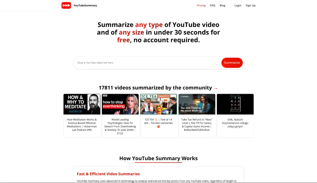 Youtube Summary image number 01