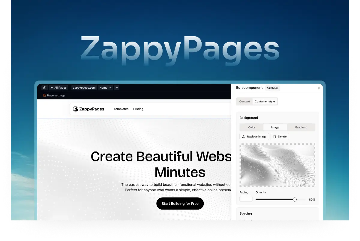 ZappyPages image number 01