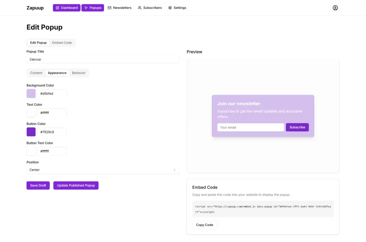 Zapuup image number 01