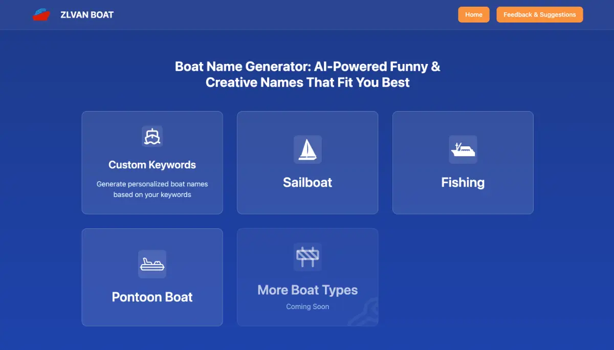 ZLVAN BOAT image number 01