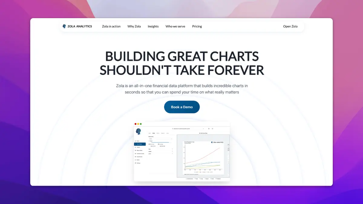 Zola Analytics image number 11