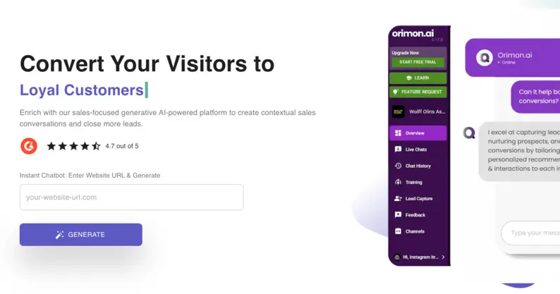 Orimon AI product image
