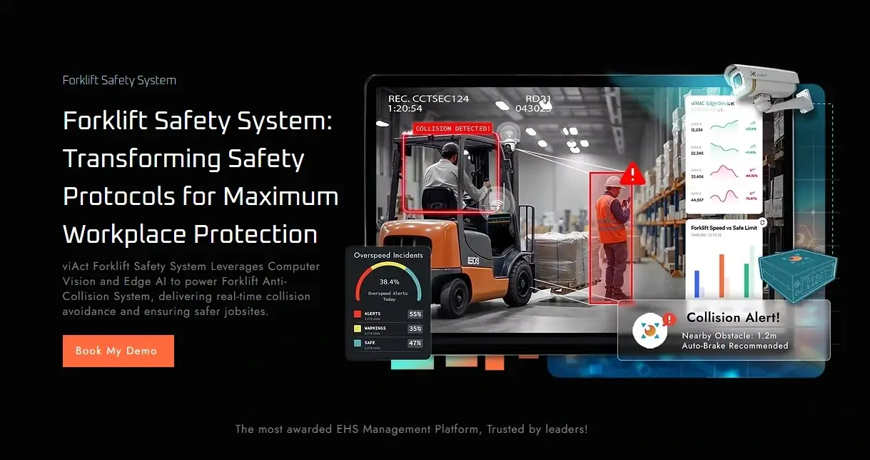 Forklift Safety System product image