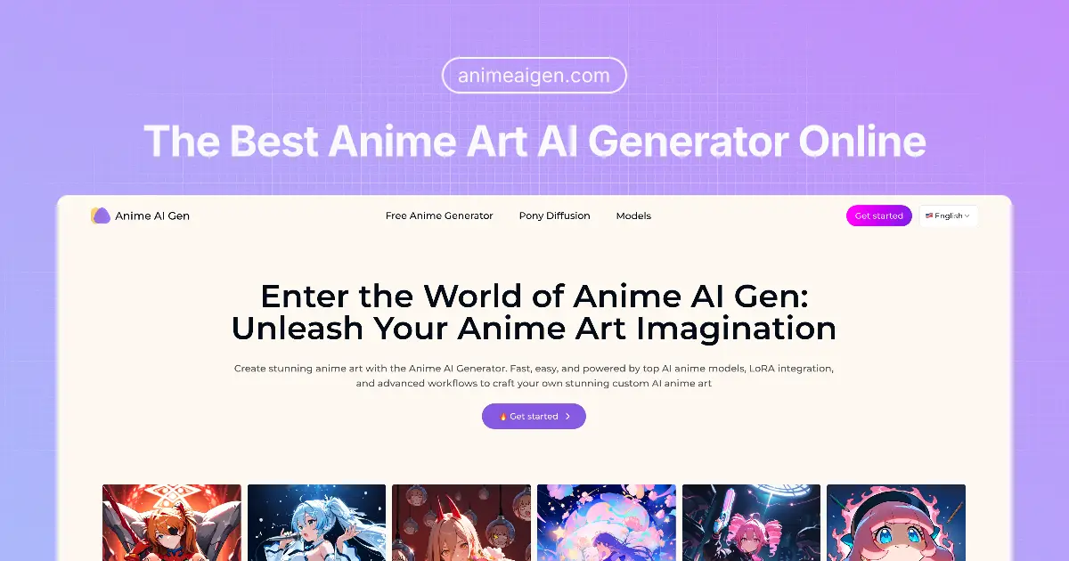 Anime AI Generator product image