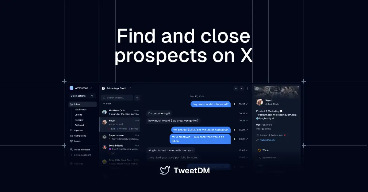 Inbox (formerly TweetDM) product image