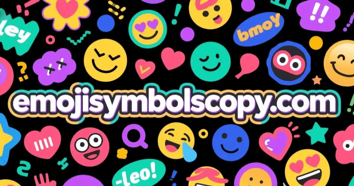Copy and Paste Symbols & Emojis image number 01