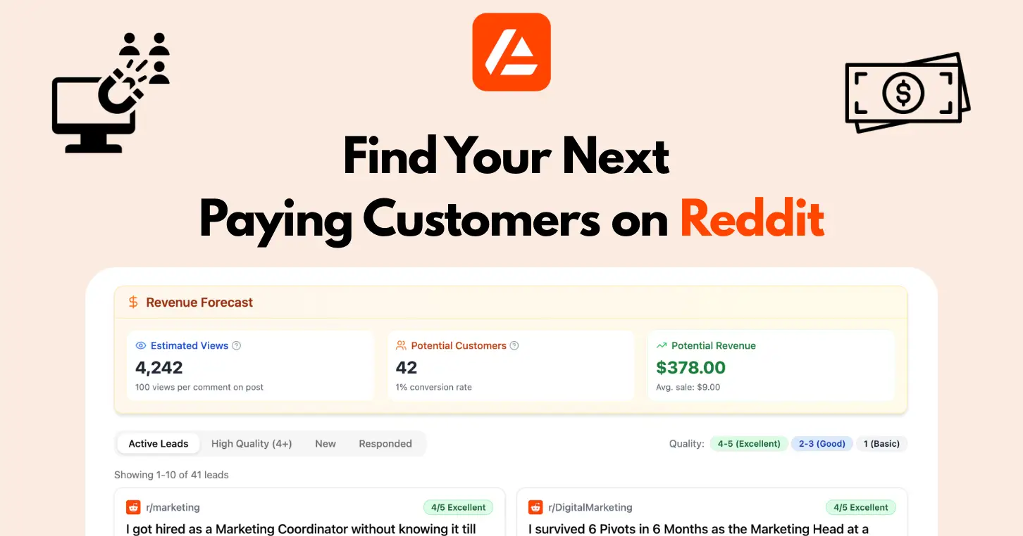 Leaddit product image