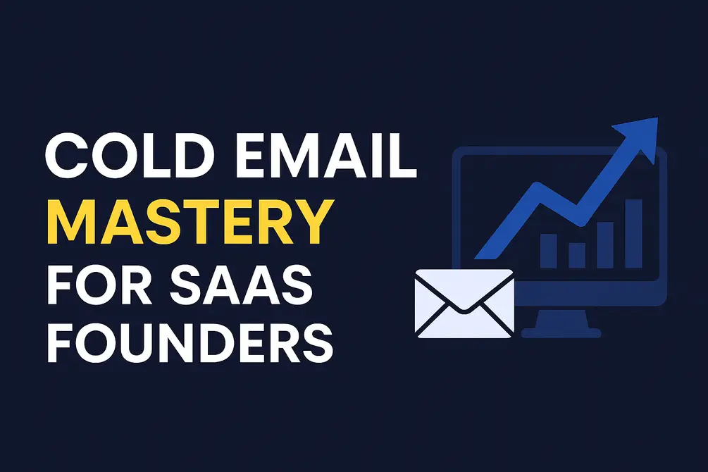 Cold email mastery for SaaS Founders product image