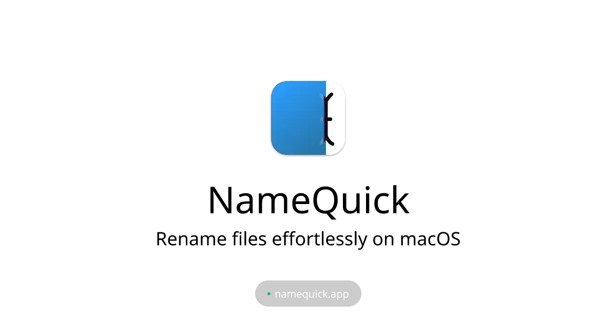 NameQuick product image