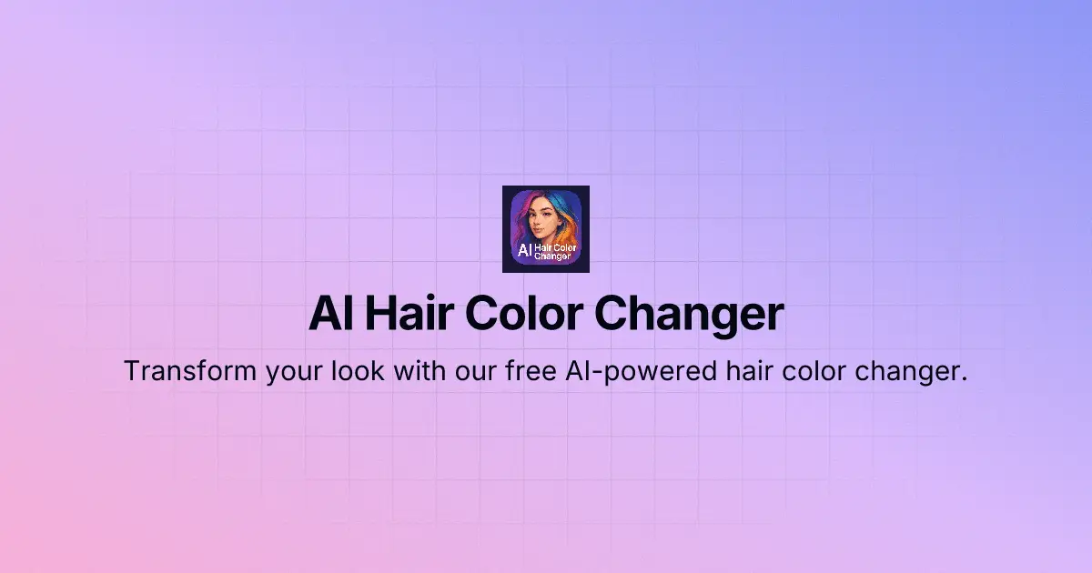 AI Hair Color Changer image number 01
