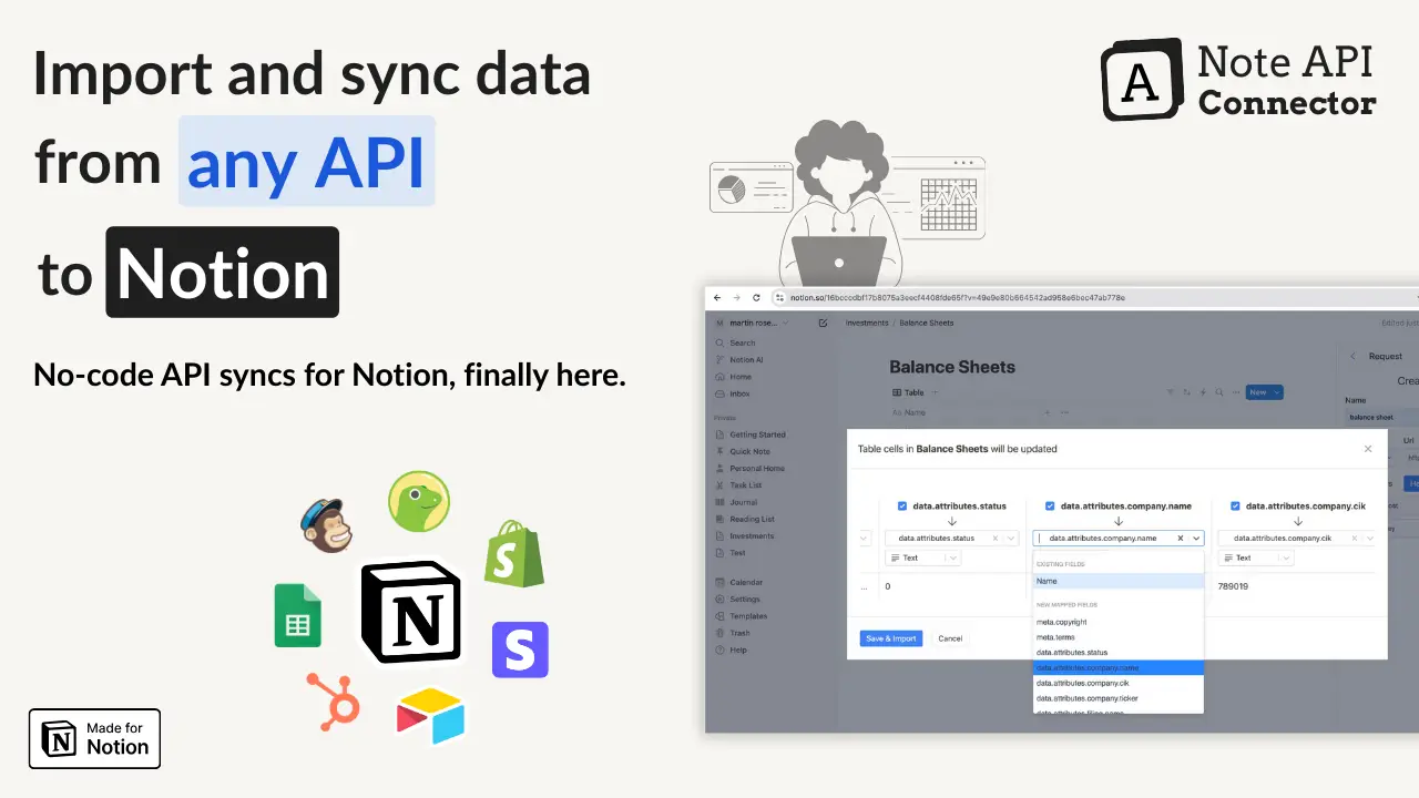 Note API Connector image number 11