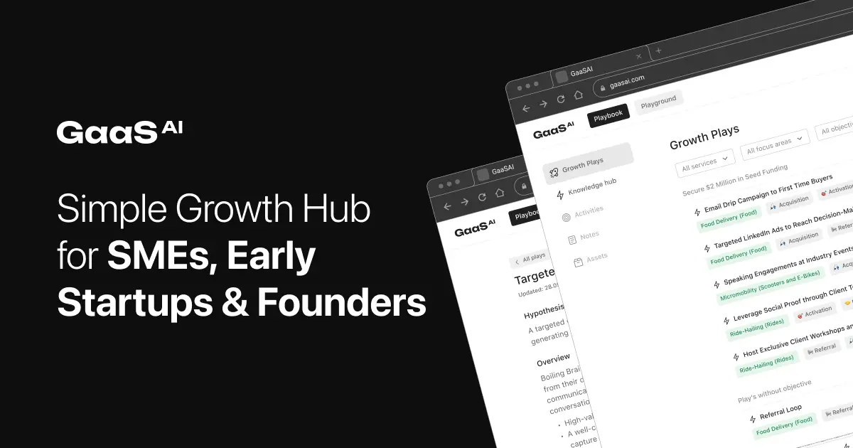 GaaS AI product image