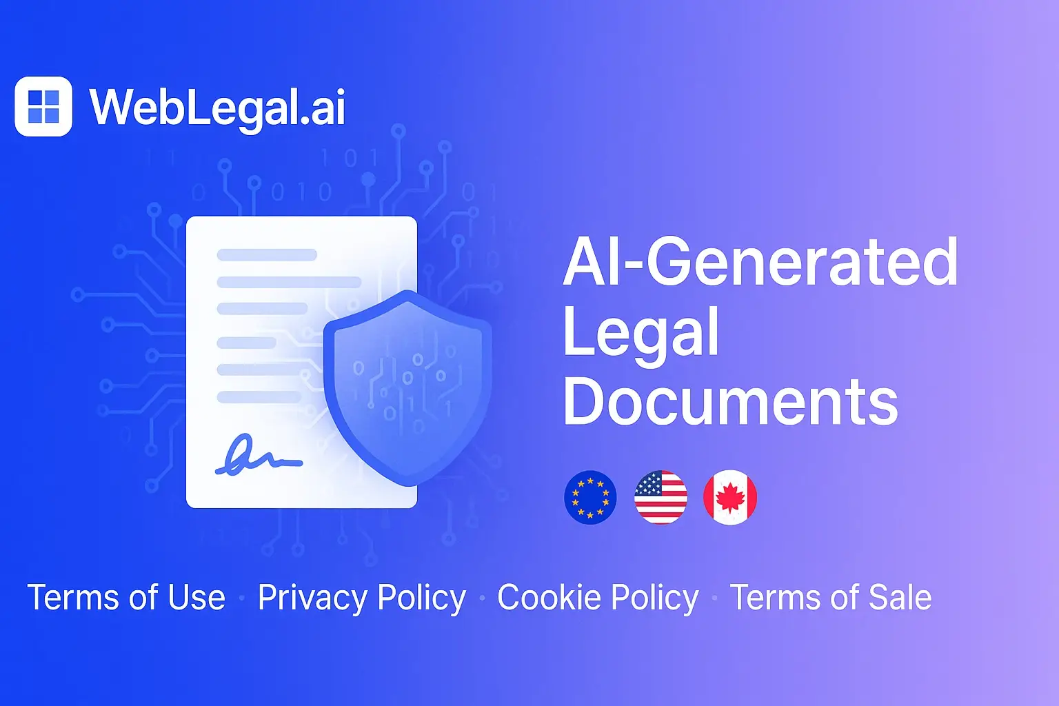 WebLegalAI product image