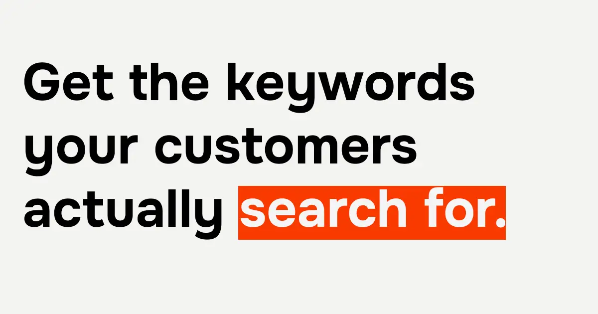 Keyword Research Services by Draymor image number 01