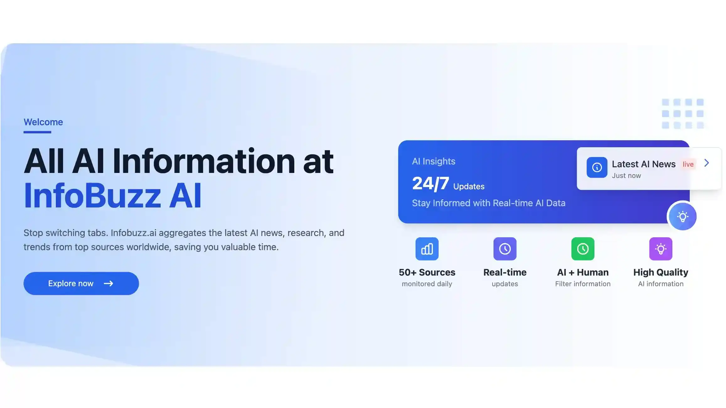 InfoBuzz AI product image