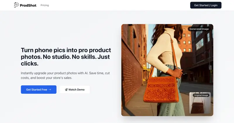 ProdShot product image