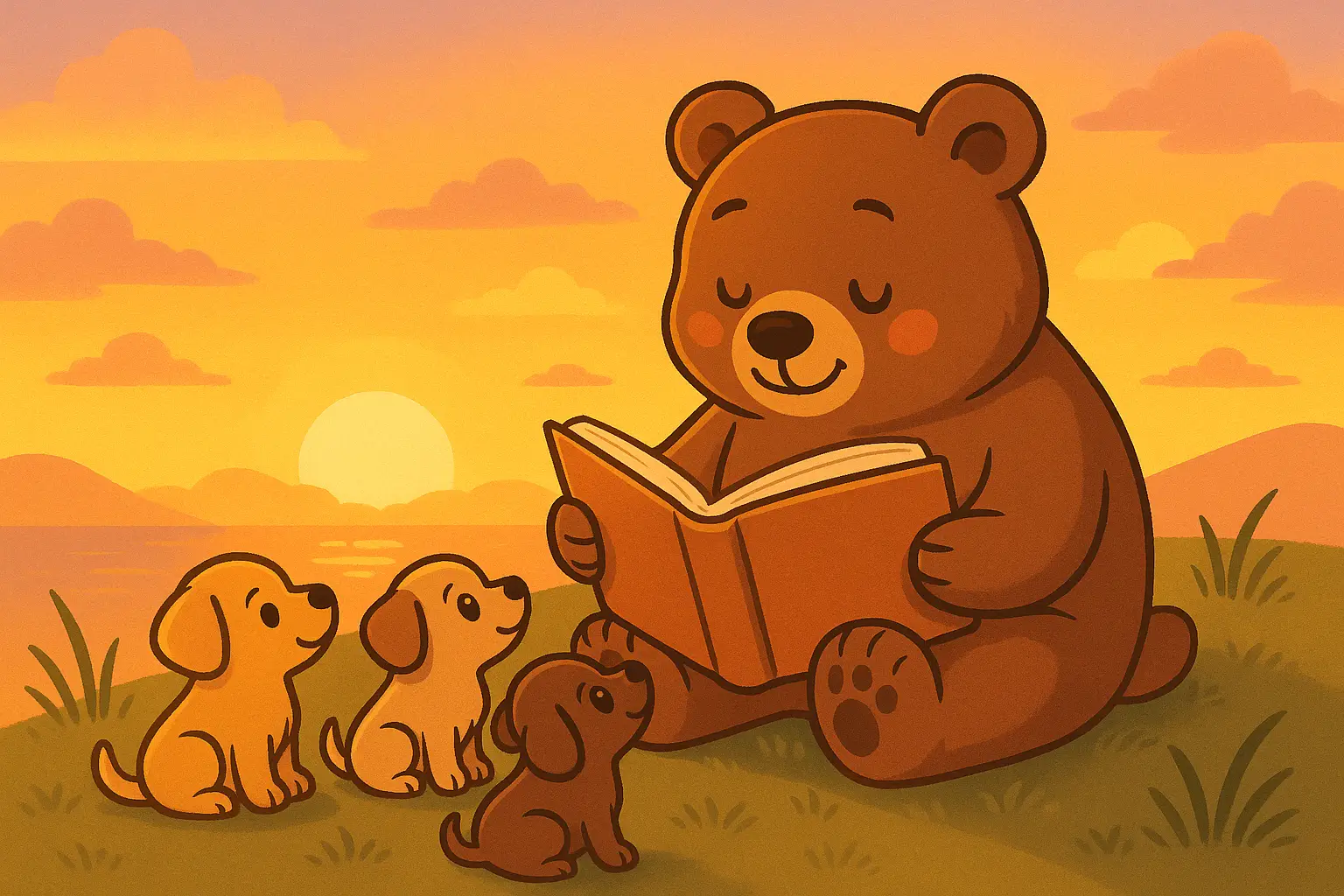 Bears Bedtime Stories image number 01
