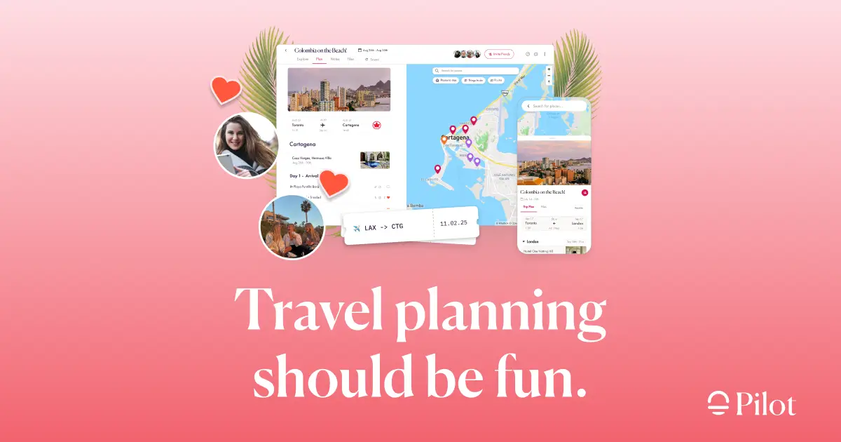 Pilot Trip Planner App product image