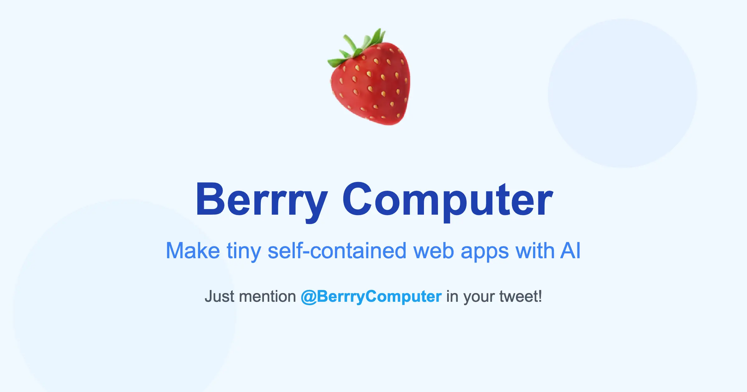 Berrry Computer image number 01